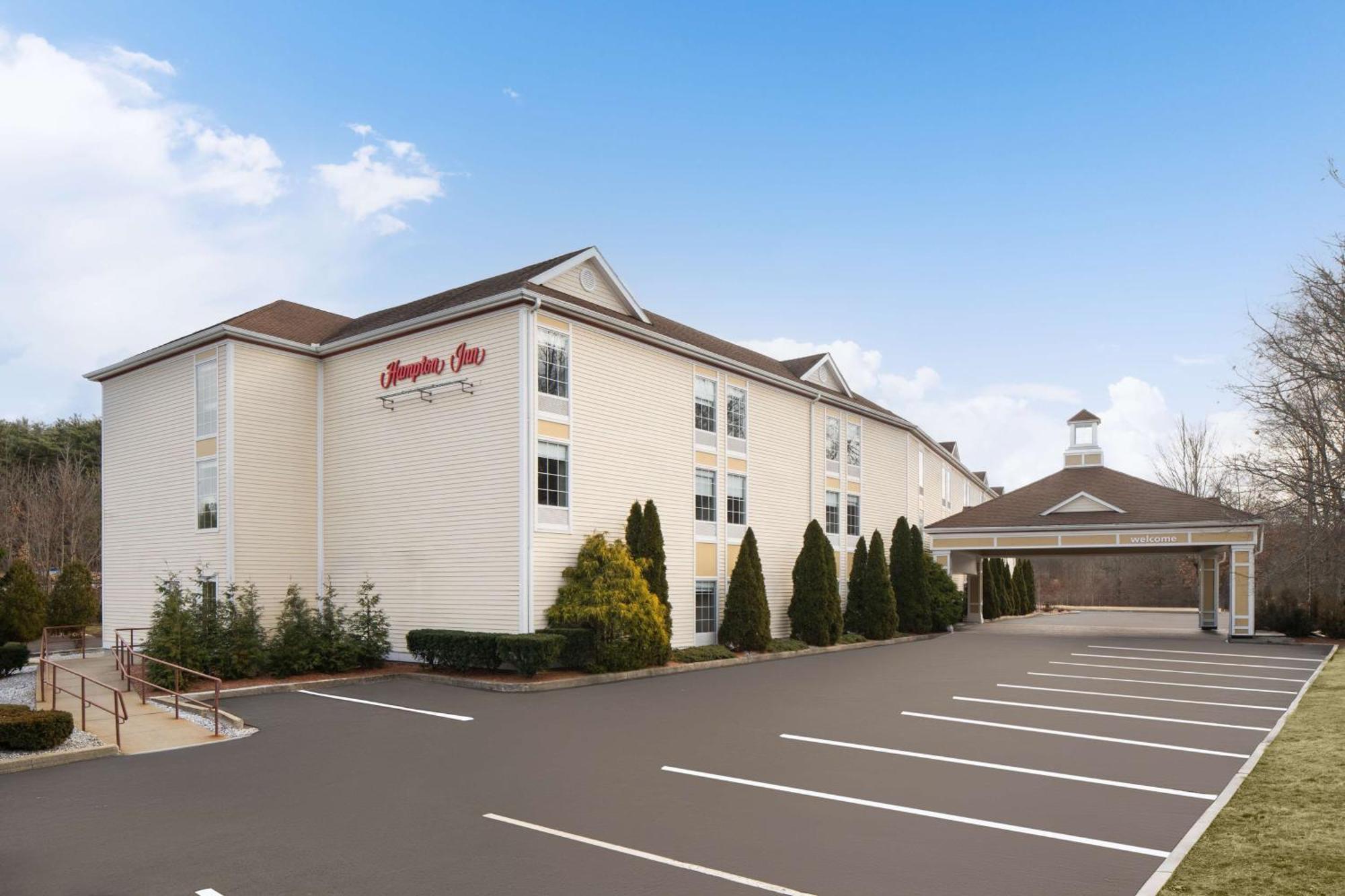 Hampton Inn Sturbridge Exteriér fotografie